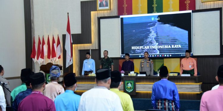 Prihatin Karhutla Kembali Terjadi, Bupati Bengkalis Tegaskan Semua Pihak Harus Bekerja Ekstra