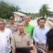 Gubernur Syamsuar Resmikan Jembatan Sei Palis dan Sei Kubu Rokan IV Koto Rohul
