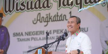 Gubri Syamsuar Akan Beri Sanksi Tegas Kepada Oknum yang Curang Laksanakan PPDB