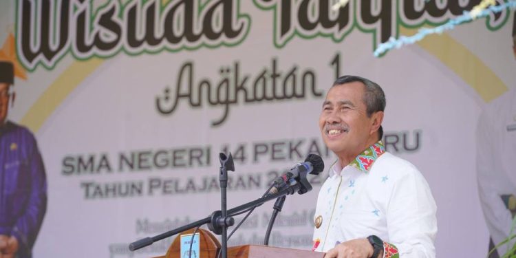 Gubri Syamsuar Akan Beri Sanksi Tegas Kepada Oknum yang Curang Laksanakan PPDB