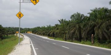 Hadapi Mudik Lebaran, Dinas PUPR dan Ditlantas Polda Riau akan Survei Jalan Provinsi