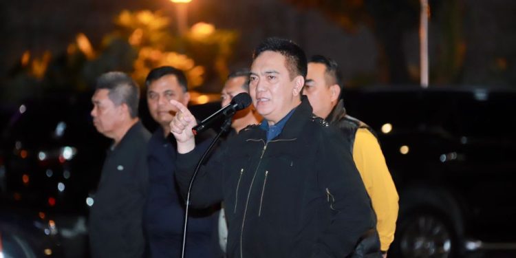 Kapolda Riau Instruksikan Tangkap Semua Pelaku Kejahatan