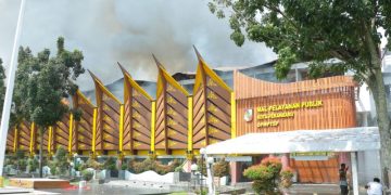 Kebakaran Gedung MPP Pekanbaru, Pelayanan akan Dialihkan ke Gedung C