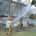 Mal Pelayanan Publik Kota Pekanbaru Terbakar, Bangunan Ludes Dilalap Api