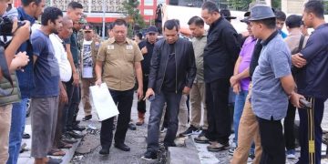 Pascakebakaran Pasar Cik Puan Pekanbaru, 220 Kios akan Dibangun