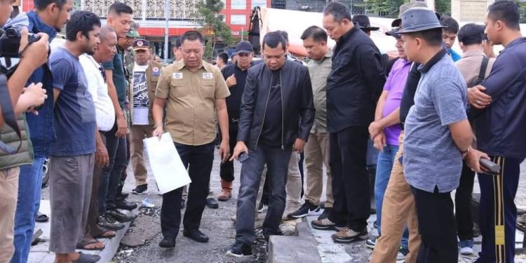 Pascakebakaran Pasar Cik Puan Pekanbaru, 220 Kios akan Dibangun