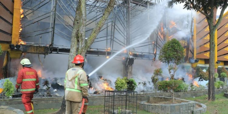 Pascakebakaran, Server MPP Pekanbaru Mulai Dipulihkan