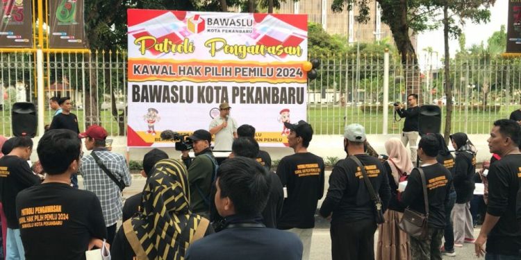 Pastikan Masyarakat Punya Hak Suara, Bawaslu Pekanbaru Buka Posko Pengaduan di CFD
