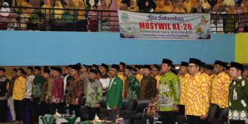 Pembukaan Musywil Ke-26 Muhammdiyah dan Aisyiyah Riau Dihadiri Ribuan Warga