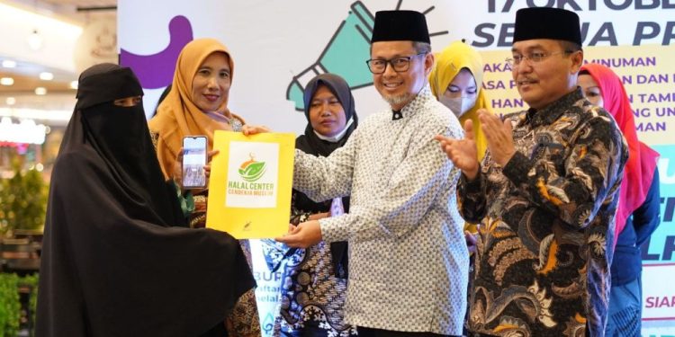 Pemerintah Beri Kemudahan Untuk 1 Juta Pelaku Usaha dalam Pendaftaran Sertifikasi Halal