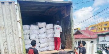 Polda Riau Limpahkan Kasus Penyelundupan Sepatu Bekas ke Kejaksaan