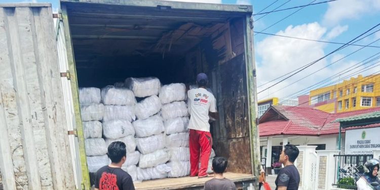 Polda Riau Limpahkan Kasus Penyelundupan Sepatu Bekas ke Kejaksaan