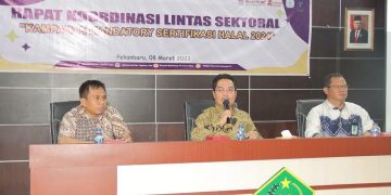 Sukseskan Kampanye Mandatory Halal, Ini yang Dilakukan Kemenag Provinsi Riau