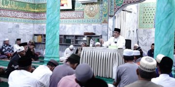 Wagub Riau Motivasi Jamaah Laksanakan Shalat 5 Waktu di Masjid