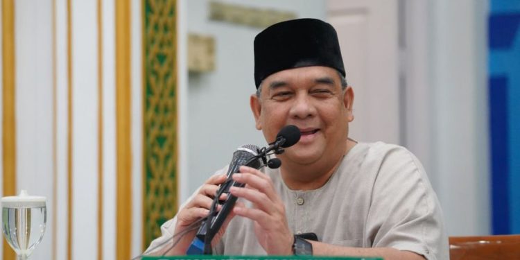Wakil Gubernur Riau Ingatkan Bulan Ramadan Menjadi Langkah Untuk Melatih Kesabaran
