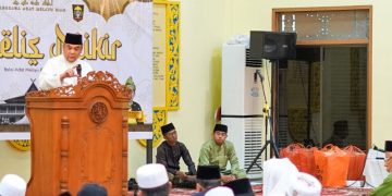 Wakil Gubernur Riau Sambut Bulan Suci Ramadan Bersama Majelis Zikir LAMR