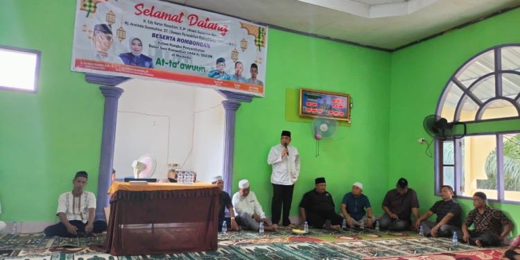 Wakil Gubernur Riau Sambut Ramadan Bersama Warga Tenayan Raya Pekanbaru