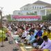 Wabup Bagus Sholat Ied Bersama Masyarakat Negeri Junjungan