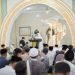 Bupati Kasmarni Shalat Ied Bersama Warga di Masjid Besar Arafah Duri