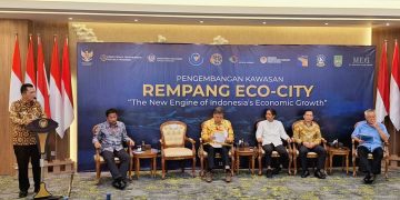 Gubernur Ansar Hadiri & Dukung Pengembangan Kawasan Investasi Rempang di Batam