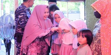 Ramadhan Mubarak, Bupati Kasmarni Santuni Anak Yatim dan Kaum Dhuafa di Duri