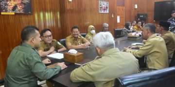 Bahas Pembangunan Strategis Kawasan Suaka Margasatwa, Bupati Bengkalis Ikuti Rapat Bersama BKSDA Riau