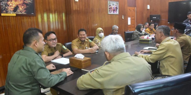 Bahas Pembangunan Strategis Kawasan Suaka Margasatwa, Bupati Bengkalis Ikuti Rapat Bersama BKSDA Riau
