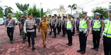 Ciptakan Mudik Aman Berkesan, 1.423 Personel Gabungan Dikerahkan