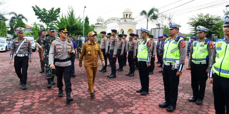 Ciptakan Mudik Aman Berkesan, 1.423 Personel Gabungan Dikerahkan