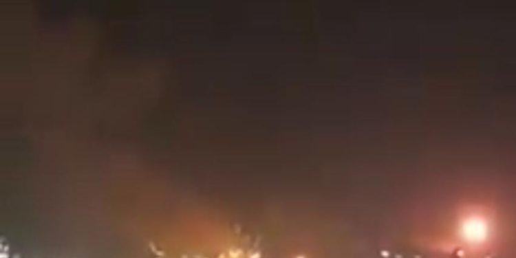 Kilang Minyak Milik PT KPI RU II Dumai Meledak