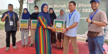 Disambut Antusias Masyarakat Duri, PHR Salurkan 1.000 Paket Sembako Murah