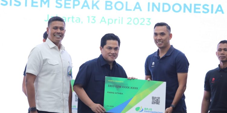 Jawab Harapan Ratusan Wasit, PSSI Gandeng BPJS Ketenagakerjaan Beri Perlindungan Jaminan Sosial