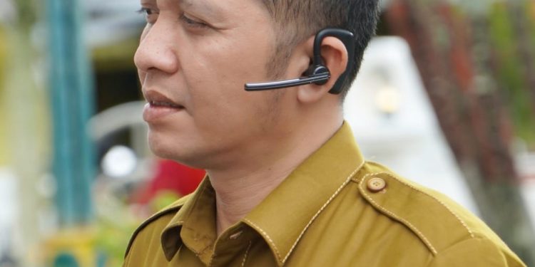 Kembangkan Smartcity Bagansiapiapi, Diskominfotiks Rohil Gandeng Icon Plus
