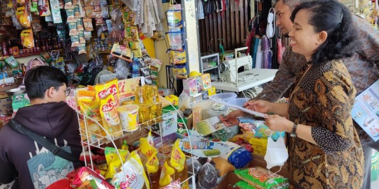 BBPOM Temukan 5 Sarana Produk Pangan Tampa Izin Edar dan 5 Bahan Takjil Mengandung Boraks