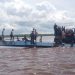 Kapal SB Evelyn Tujuan Tanjung Pinang Terbalik di Inhil