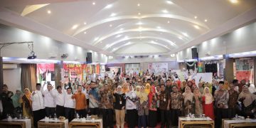 Hadiri Lokakarya 7 Panen Hasil Belajar di Duri, Bupati Bengkalis Harap Guru Penggerak Bangun Generasi Muda