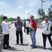 Gubernur Syamsuar Tinjau Perbaikan Jalan Kampar Rohul