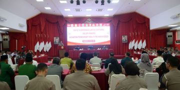 Jelang Hari Raya Idulfitri 1444 H, Disperindagkop UKM Riau Pastikan Kebutuhan Pangan Pokok Tercukupi 