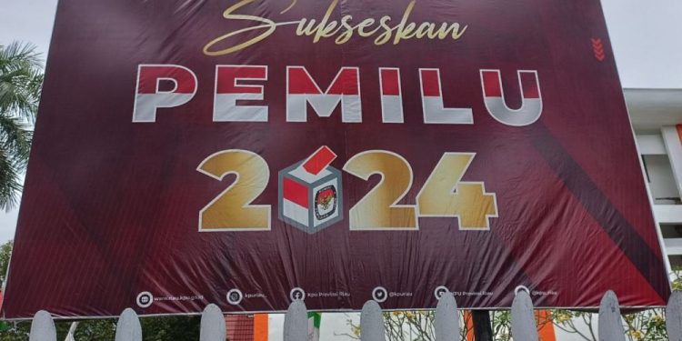 KPU Riau Tetapkan 4 Juta Lebih DPS Pemilu 2024