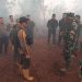 Polda Riau Buru Pembakar Lahan Gambut di Dumai dan Bengkalis