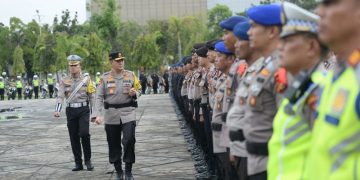 Polda Riau Terjunkan Tiga Ribu Personel untul Idul Fitri 1444 H