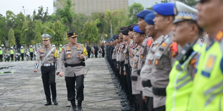 Polda Riau Terjunkan Tiga Ribu Personel untul Idul Fitri 1444 H