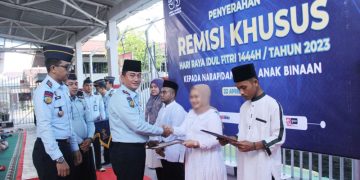 Sebanyak 7.742 Narapidana di Riau Terima Remisi Idul Fitri