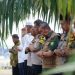 Selain Ikut Padamkan Karhuta Gubri Sempatkan Sholat Istisqa di Pinang Kampai Dumai