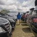 Selama Cuti Lebaran, Mobil Dinas Pemprov Riau Dikandangkan