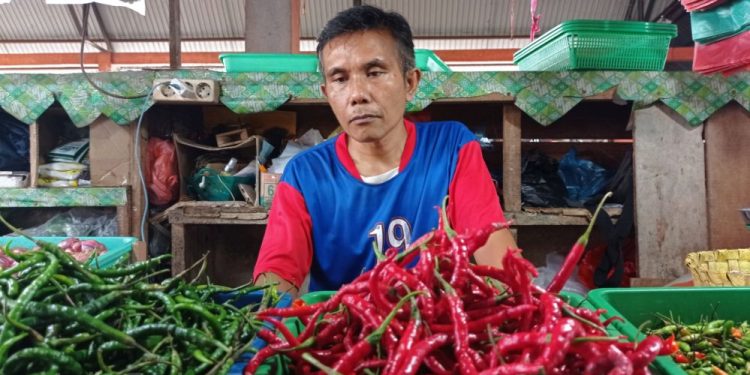 Stok Bahan Pokok di Riau Masih Aman