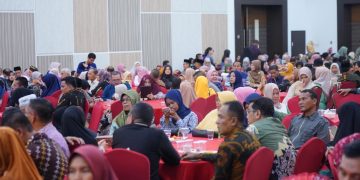 Halal Bihalal Masyarakat Kuantan Singingi  di Pekanbaru, Gubri Minta Tingkatkan Rasa Persaudaraan