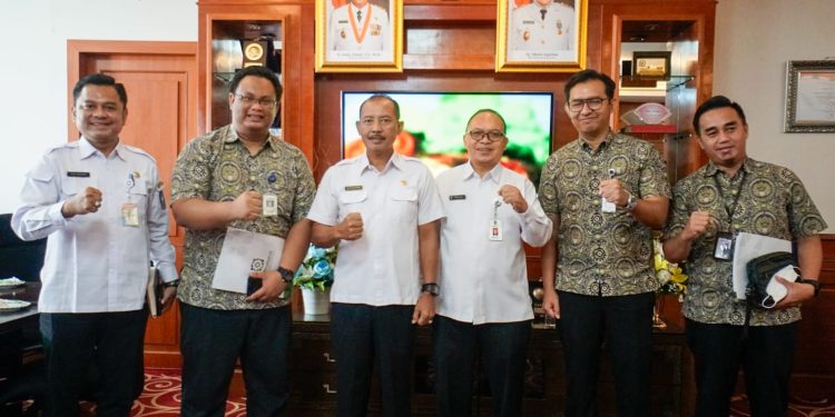 Sekdaprov Adi Terima Audensi BPJS Kesehatan Cabang Tanjungpinang