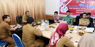 Antisipasi Serangan Siber, Diskominfotik Gandeng BSSN Lakukan Asesmen Sistem IT