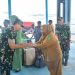 Bupati Kasmarni Sambut Kunker Danrem 031 WB